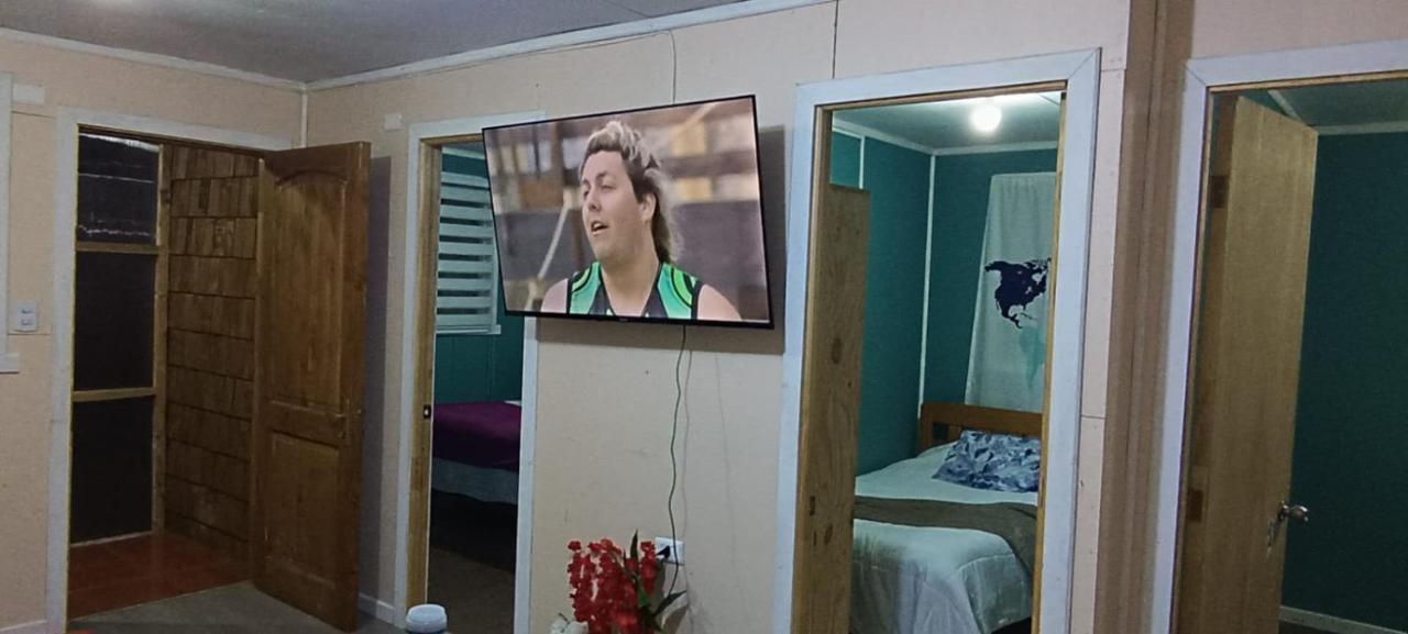 Cabana La Rosa Villa Chaitén Dış mekan fotoğraf