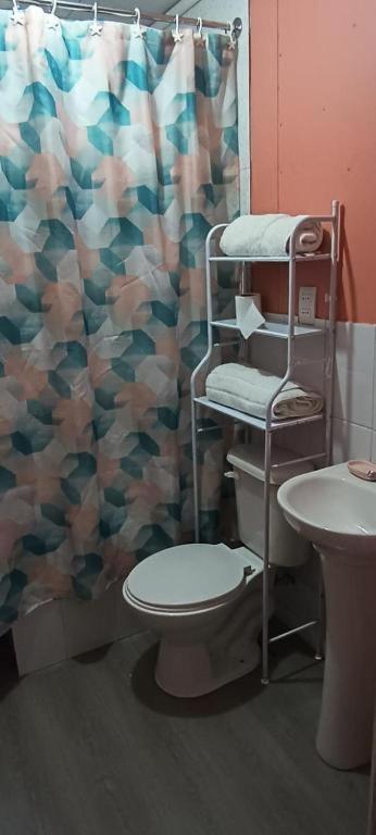Cabana La Rosa Villa Chaitén Dış mekan fotoğraf